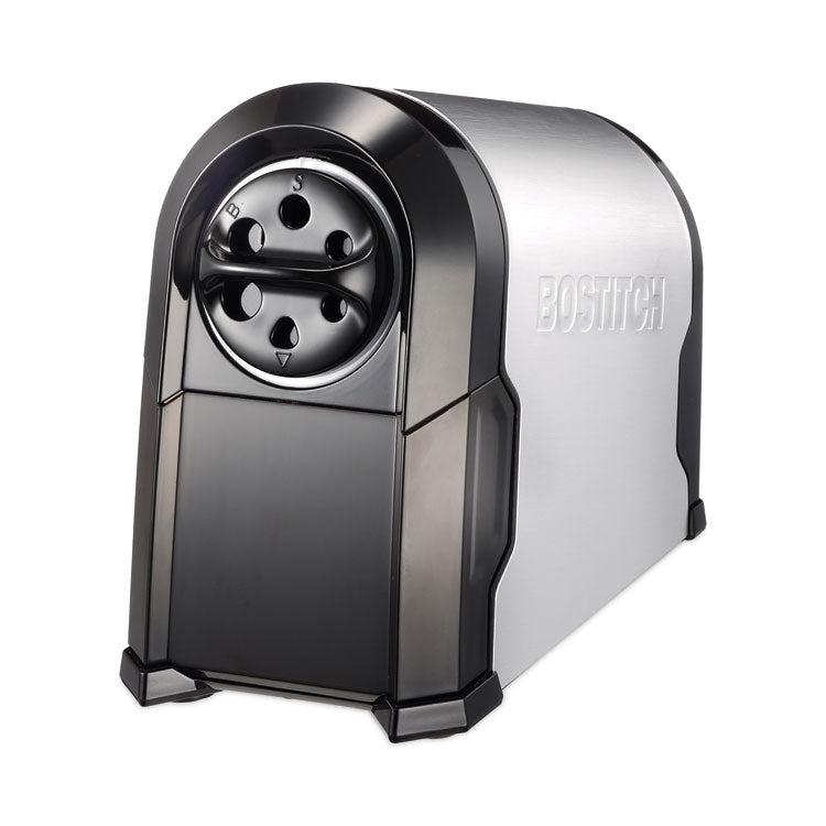 Super Pro Glow Commercial Electric Pencil Sharpener, Ac-Powered, 6.13 X 10.63 X 9, Black/silver