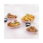 Plastic Portion Cup Lid, Fits 1.5 oz to 2.5 oz Portion Cups, Clear, 100/Pack, 24 Packs/Carton