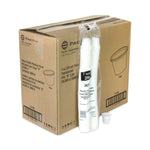 Plastic Portion Cup, 1 oz, Translucent, 200/Sleeve, 25 Sleeves/Carton