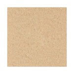 Burnishing Floor Pads, 20" Diameter, Tan, 5/carton