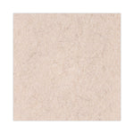 Natural Hog Hair Burnishing Floor Pads, 20" Diameter, Tan, 5/carton