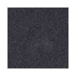 Stripping Floor Pads, 17" Diameter, Black, 5/carton