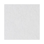 Polishing Floor Pads, 15" Diameter, White, 5/carton