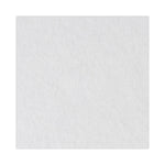 Polishing Floor Pads, 13" Diameter, White, 5/carton