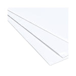 Walk-N-Clean Mat 60-Sheet Refill Pad, 30 X 24, 4/carton, White