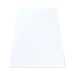 Walk-N-Clean Mat 60-Sheet Refill Pad, 30 X 24, 4/carton, White