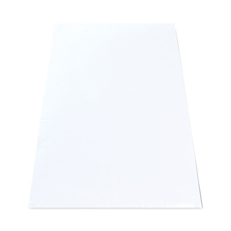 Walk-N-Clean Mat 60-Sheet Refill Pad, 30 X 24, 4/carton, White