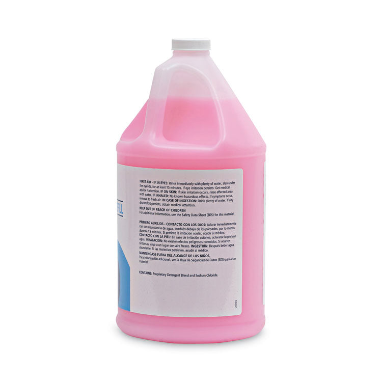 Mild Cleansing Pink Lotion Hand Soap Refill, Cherry Scent, 1 gal Bottle