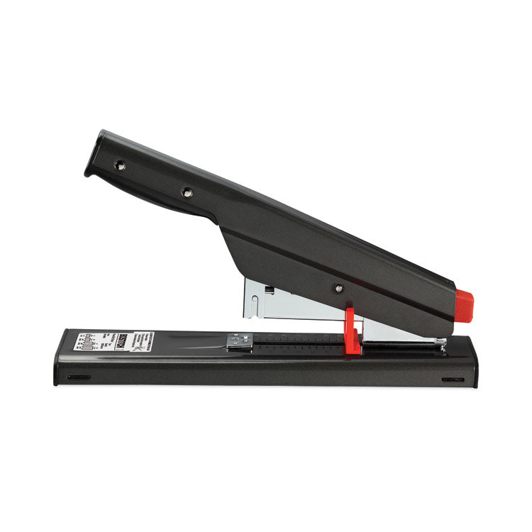 130-Sheet Heavy-Duty Stapler, 130-Sheet Capacity, Black
