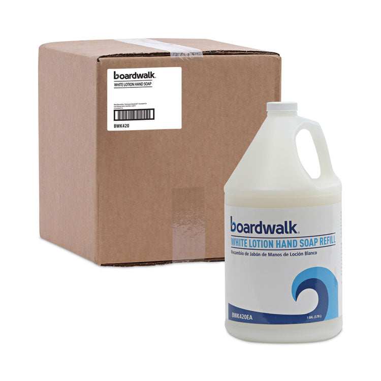 Mild Cleansing Lotion Hand Soap Refill, Cherry Scent, 1 gal Bottle, 4/Carton