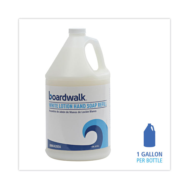 Mild Cleansing Lotion Hand Soap Refill, Cherry Scent, 1 gal Bottle