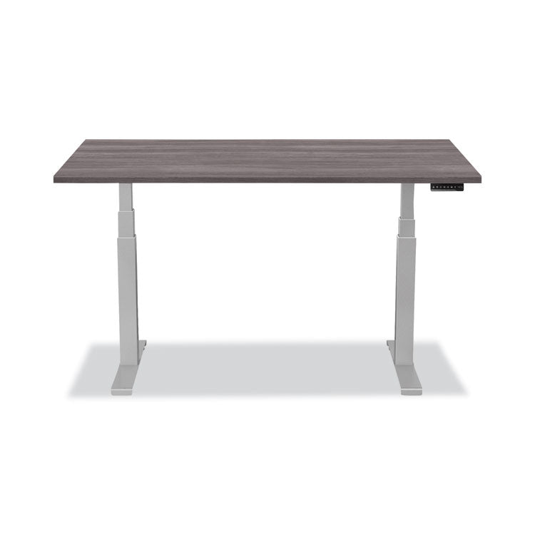Levado Laminate Table Top, 48" x 24", Gray Ash