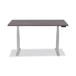Levado Laminate Table Top, 60" x 30", Gray Ash