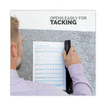 LX820 Classic Full Strip Stapler with Antimicrobial Protection, 20-Sheet Capacity, Black