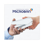 LX850 EasyPress Full Strip Stapler with Antimicrobial Protection, 25-Sheet Capacity, White