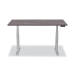 Levado Laminate Table Top, 72" x 30", Gray Ash