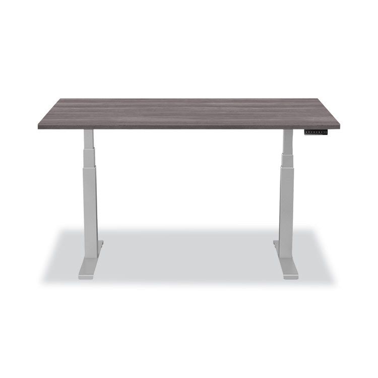 Levado Laminate Table Top, 72" x 30", Gray Ash