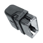 Printy Do It Yourself Self-Inking Message Stamp, 0.75" x 1.88", Black