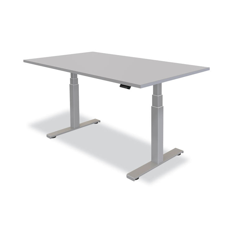 Levado Laminate Table Top, 48" x 24", Gray
