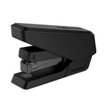 LX840 EasyPress Half Strip Stapler with Antimicrobial Protection, 25-Sheet Capacity, Black