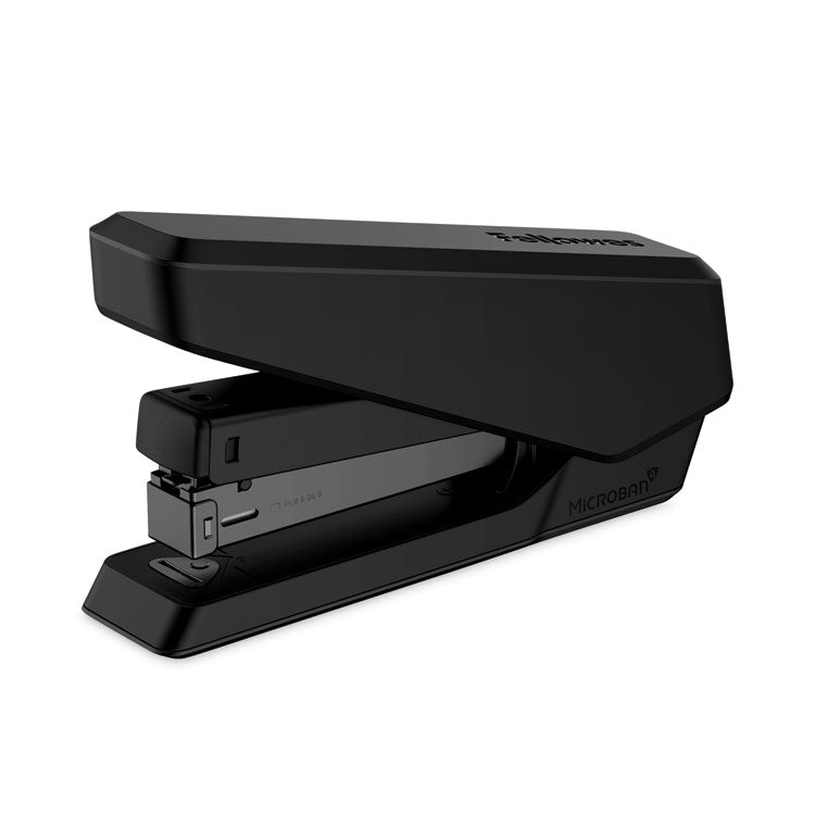 LX850 EasyPress Full Strip Stapler with Antimicrobial Protection, 25-Sheet Capacity, Black
