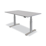 Levado Laminate Table Top, 60" x 30", Gray