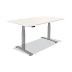 Levado Laminate Table Top, 48" x 24", White