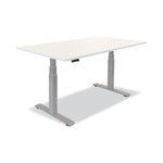 Levado Laminate Table Top, 60" x 30", White