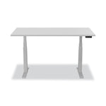 Levado Laminate Table Top, 48" x 24", Gray