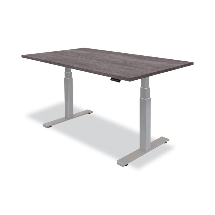 Levado Laminate Table Top, 48" x 24", Gray Ash
