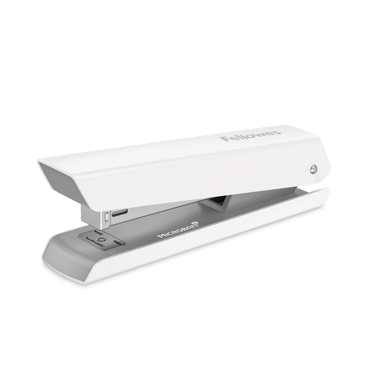 LX820 Classic Full Strip Stapler with Antimicrobial Protection, 20-Sheet Capacity, White