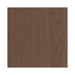 Mod Return Shell, Reversible (Left or Right), 48w x 24d x 29h, Sepia Walnut