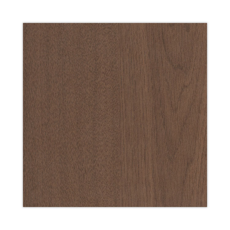 Mod Mobile Pedestal, Left or Right, 3-Drawers: Box/Box/File, Legal/Letter, Sepia Walnut, 15" x 20" x 28"