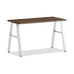 Mod Worksurface, Rectangular, 72w x 30d, Sepia Walnut