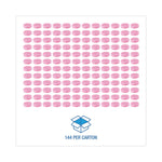 Para Urinal Deodorizer Block, Cherry Scent, 3 oz, Red, 144/Carton