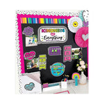 Rolled Borders, Straight Border, Back to School: Rainbow, 2.25" x 65 ft, Multicolor