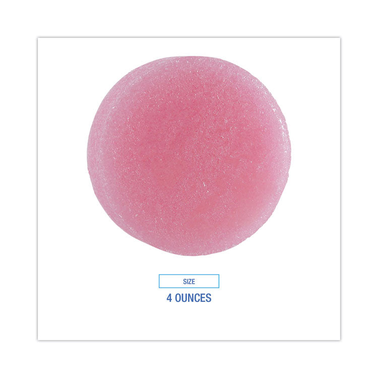 Para Urinal Deodorizer Block, Cherry Scent, 4 oz, Red, 144/Carton