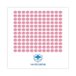 Para Urinal Deodorizer Block, Cherry Scent, 4 oz, Red, 144/Carton