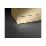 Assembled 72" High Heavy-Duty Welded Storage Cabinet, Four Adjustable Shelves, 36w X 18d, Putty