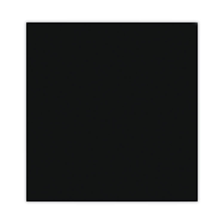 Assembled 78" High Heavy-Duty Welded Storage Cabinet, Four Adjustable Shelves, 36w X 24d, Black