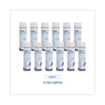 All-Purpose Foaming Cleaner with Ammonia, 19 oz Aerosol Spray, 12/Carton