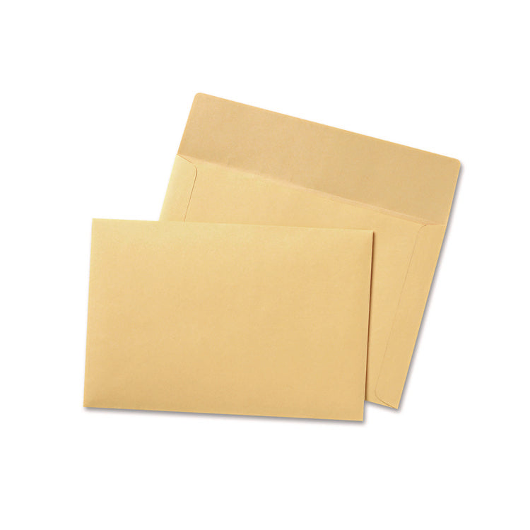Filing Envelopes, Legal Size, Cameo Buff, 100/box