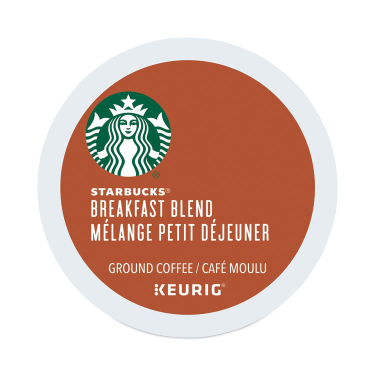 Breakfast Blend K-Cups, 24/box