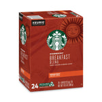 Breakfast Blend K-Cups, 24/box