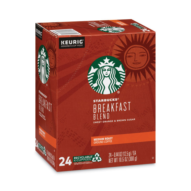 Breakfast Blend K-Cups, 24/box