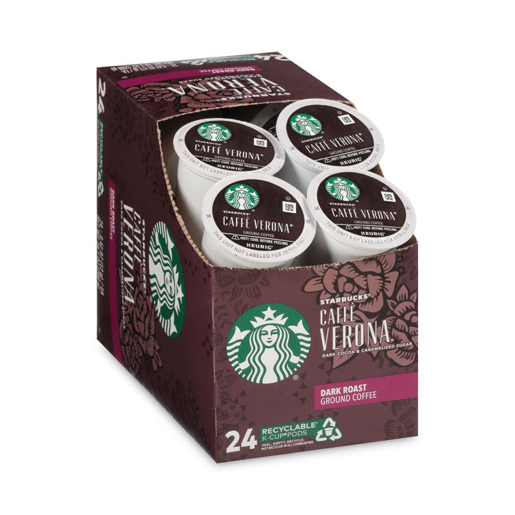 Caffe Verona Coffee K-Cups Pack, 24/box