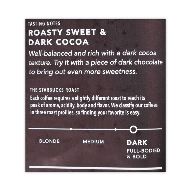 Caffe Verona Coffee K-Cups Pack, 24/box, 4 Boxes/carton