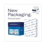 Colors Print Paper, 20 lb Bond Weight, 8.5 x 11, Canary, 500/Ream