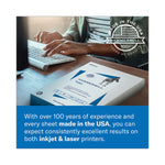 Great White 30 Recycled Print Paper, 92 Bright, 20 lb Bond Weight, 8.5 x 11, White, 500 Sheets/Ream, 10 Reams/Carton