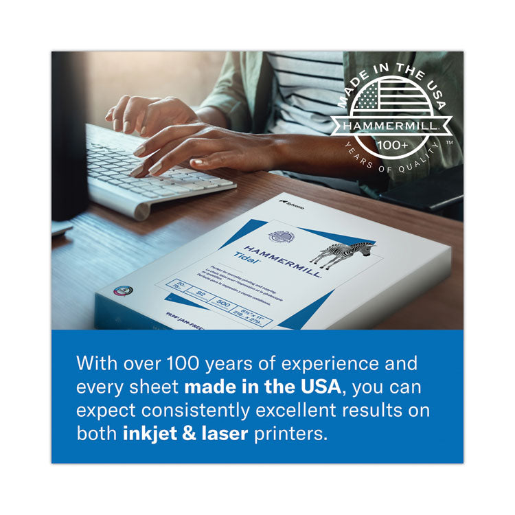 Great White 30 Recycled Print Paper, 92 Bright, 20 lb Bond Weight, 8.5 x 11, White, 500 Sheets/Ream, 10 Reams/Carton